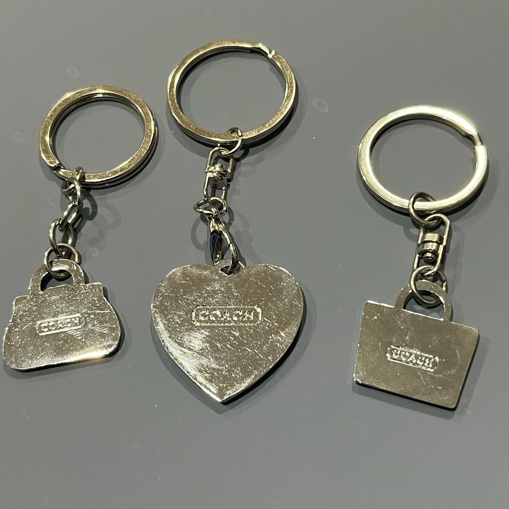 Coach keychains - Picture 5 of 5
